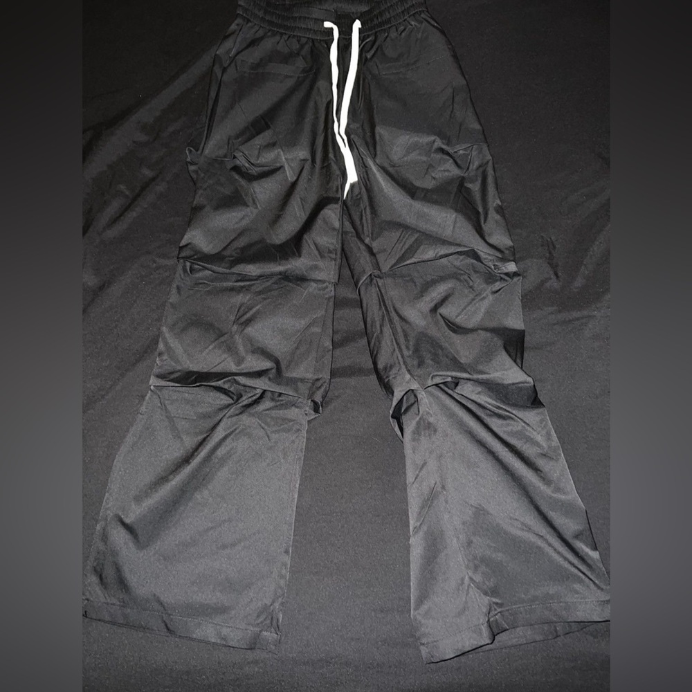 77Flight Baggy Drawstring Pants